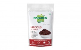 Nature's Gift Hibiscus Flower   Pack  200 grams